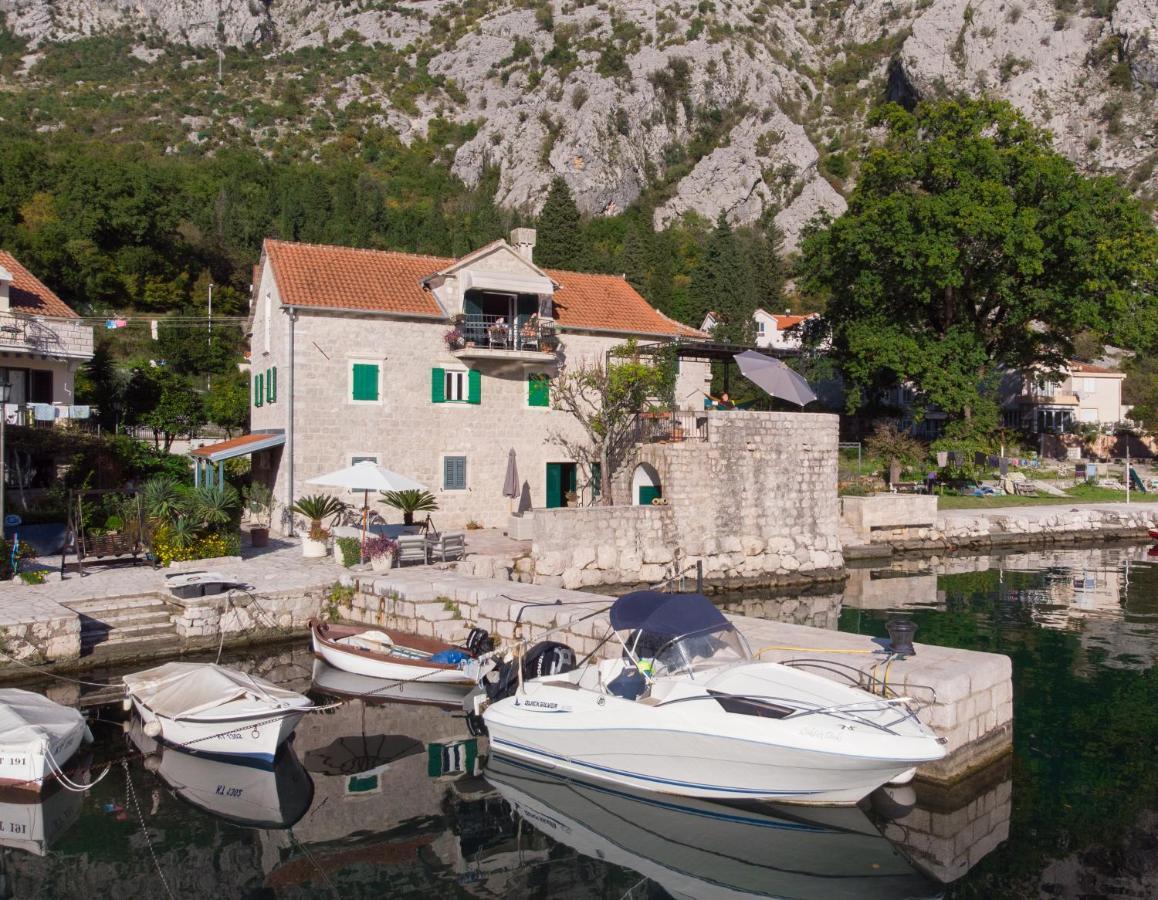 Tanja'S Seafront Orahovac Apartment كوتور المظهر الخارجي الصورة