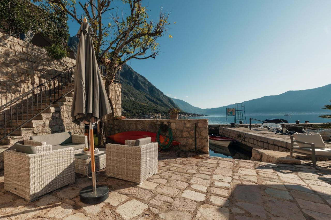 Tanja'S Seafront Orahovac Apartment كوتور المظهر الخارجي الصورة